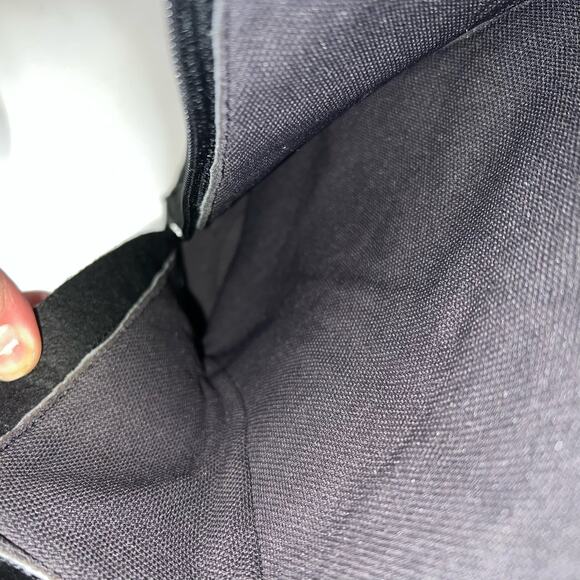 Eddie Bauer Women's Tall Boots Size 10 Trace Raven Black Gray Side Zipper - Picture 14 of 14